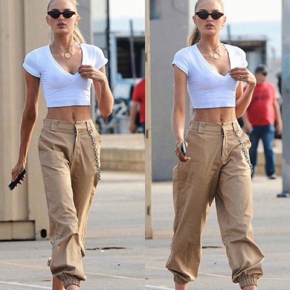 I.AM.GIA Pants - I.AM.GIA Cargo pants Cobain Bubble pants Small elastic pockets festival